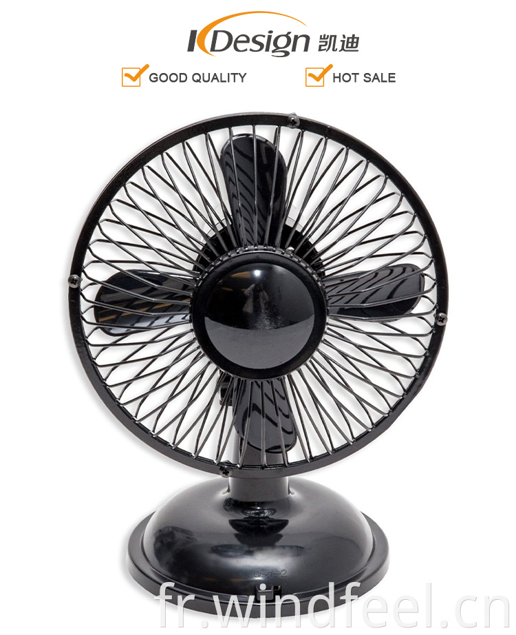 Mini ventilateur de refroidissement d'air de produit promotionnel pour l'usage à la maison